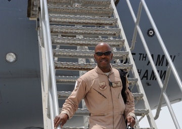 Joint Base MDL technical sergeant supports air refueling ops in Southwest Asia; surpasses 5,000 career flying hours