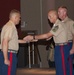 Marine Artillery Detachment Relief and Appointment Ceremony