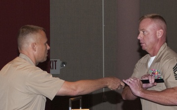 Marine Artillery Detachment Relief and Appointment Ceremony