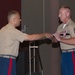 Marine Artillery Detachment Relief and Appointment Ceremony