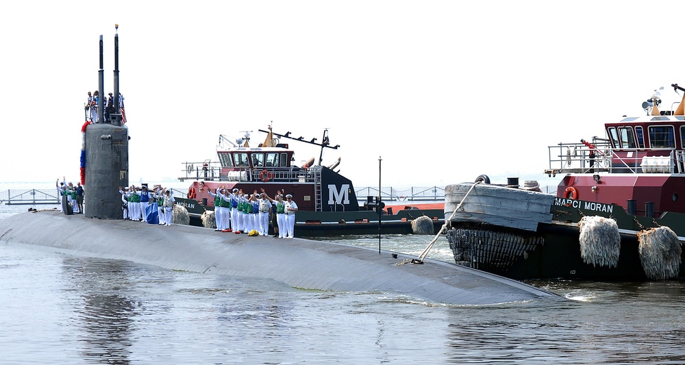 USS Albany