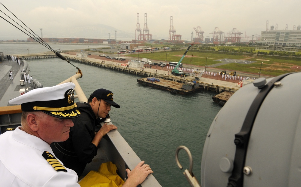 USS Blue Ridge