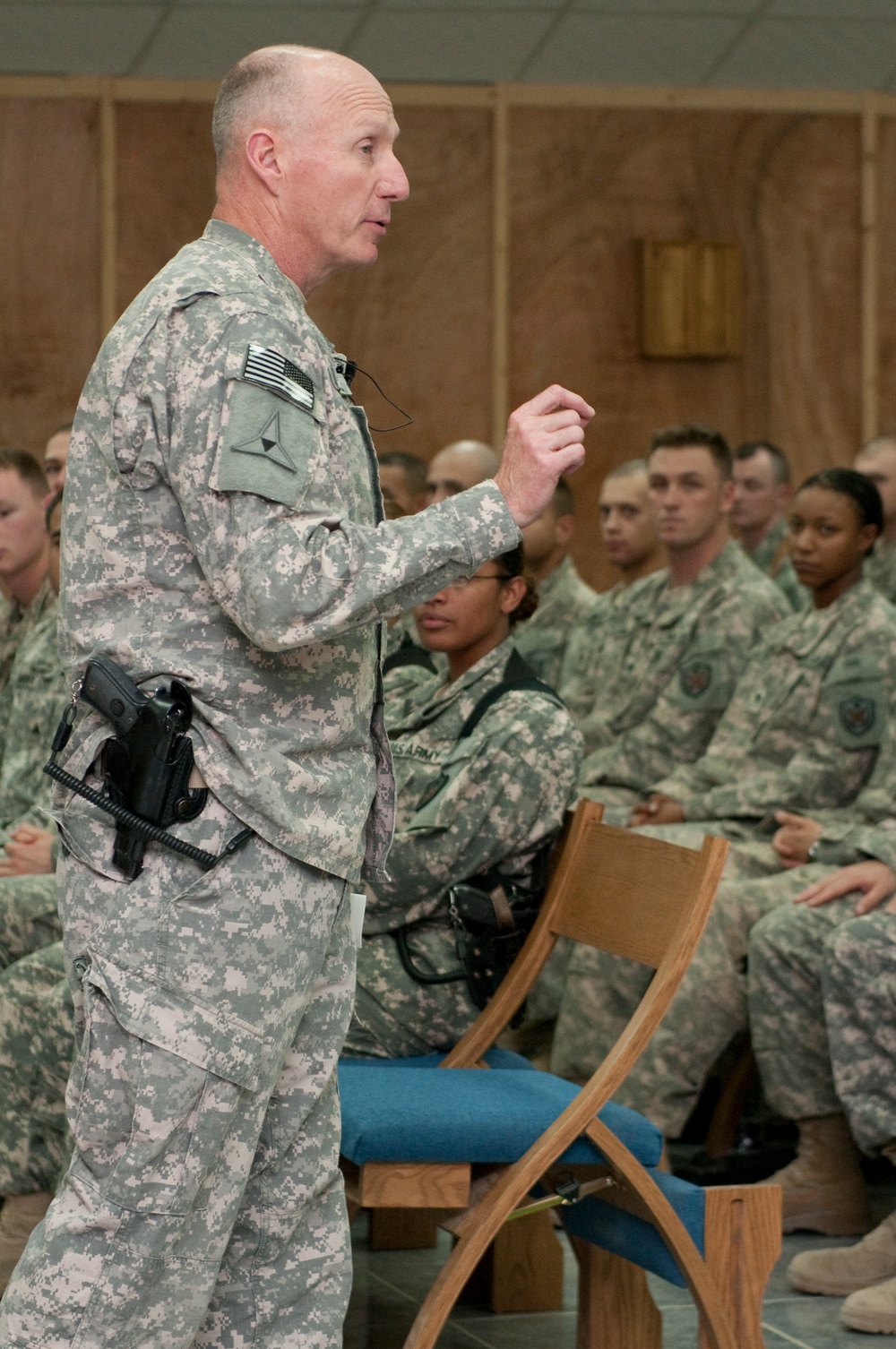 III Corps Town Hall Meeting