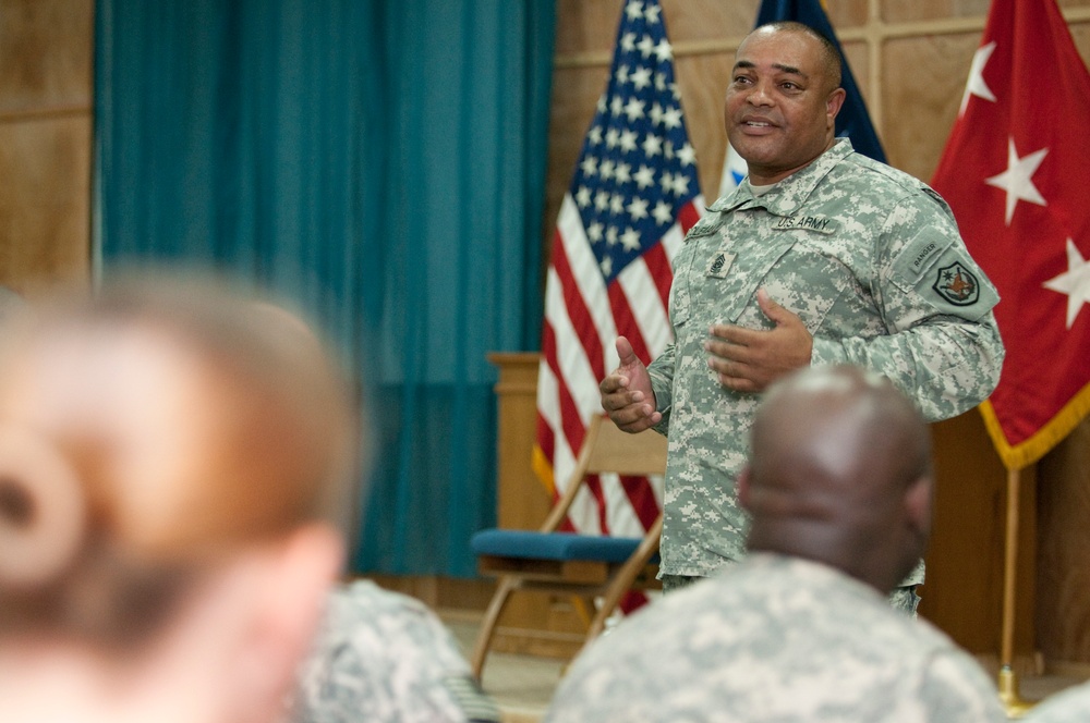 III Corps Town Hall Meeting