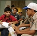 Iraqi children pledge 'head, heart, hands and health' to improve their country