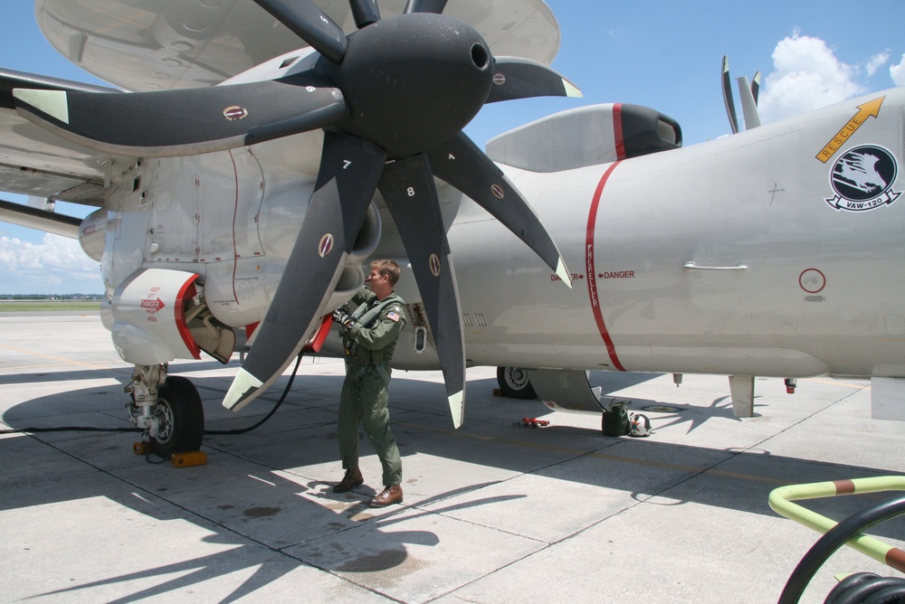 Carrier Airborne Early Warning Squadron 120