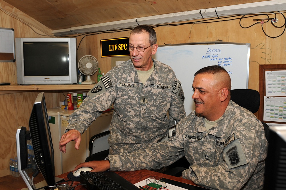 Vermont National Guard unit provides sustainment support for troops in Kabul