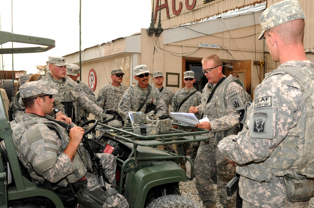 Vermont National Guard unit provides sustainment support for troops in Kabul