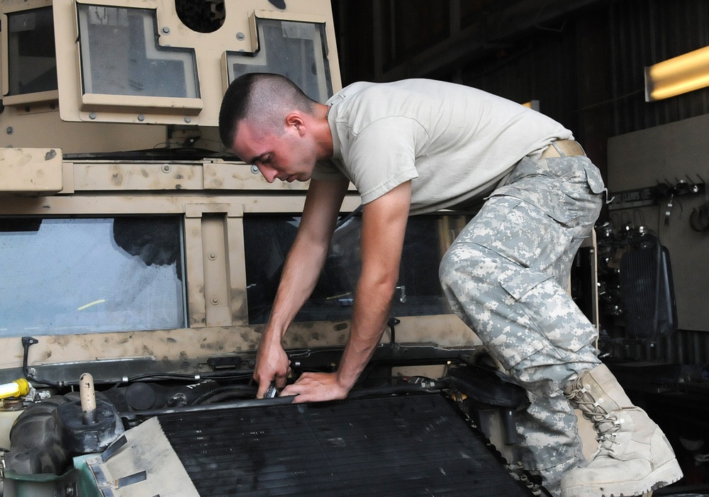 Vermont National Guard unit provides sustainment support for troops in Kabul