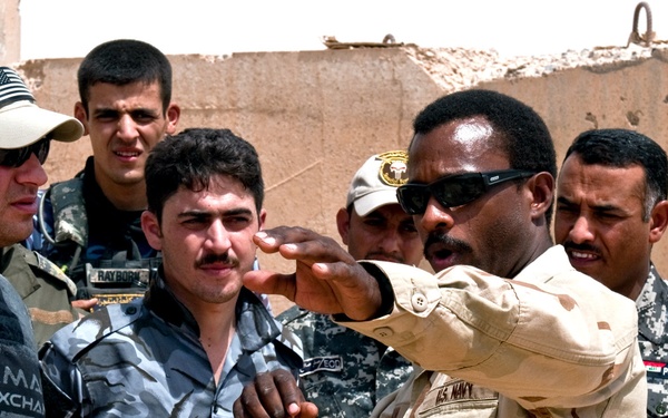 Task Force Troy delivers vital gear to Iraqi Police