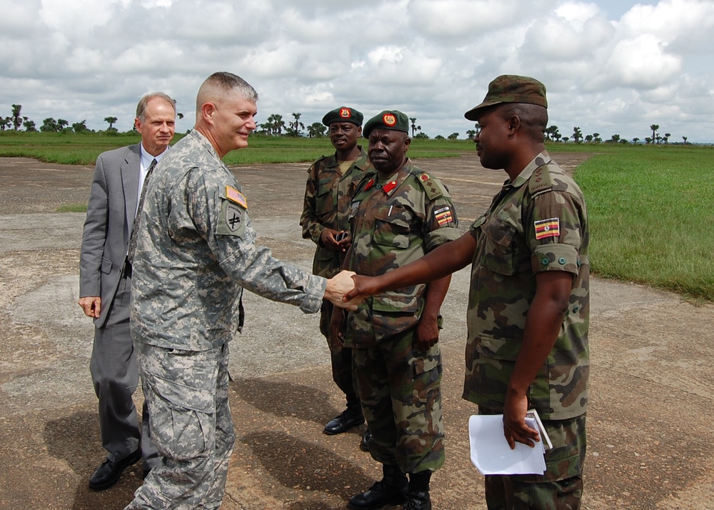 Ugandan School Praises USAID, Honors fallen U.S. Soldier