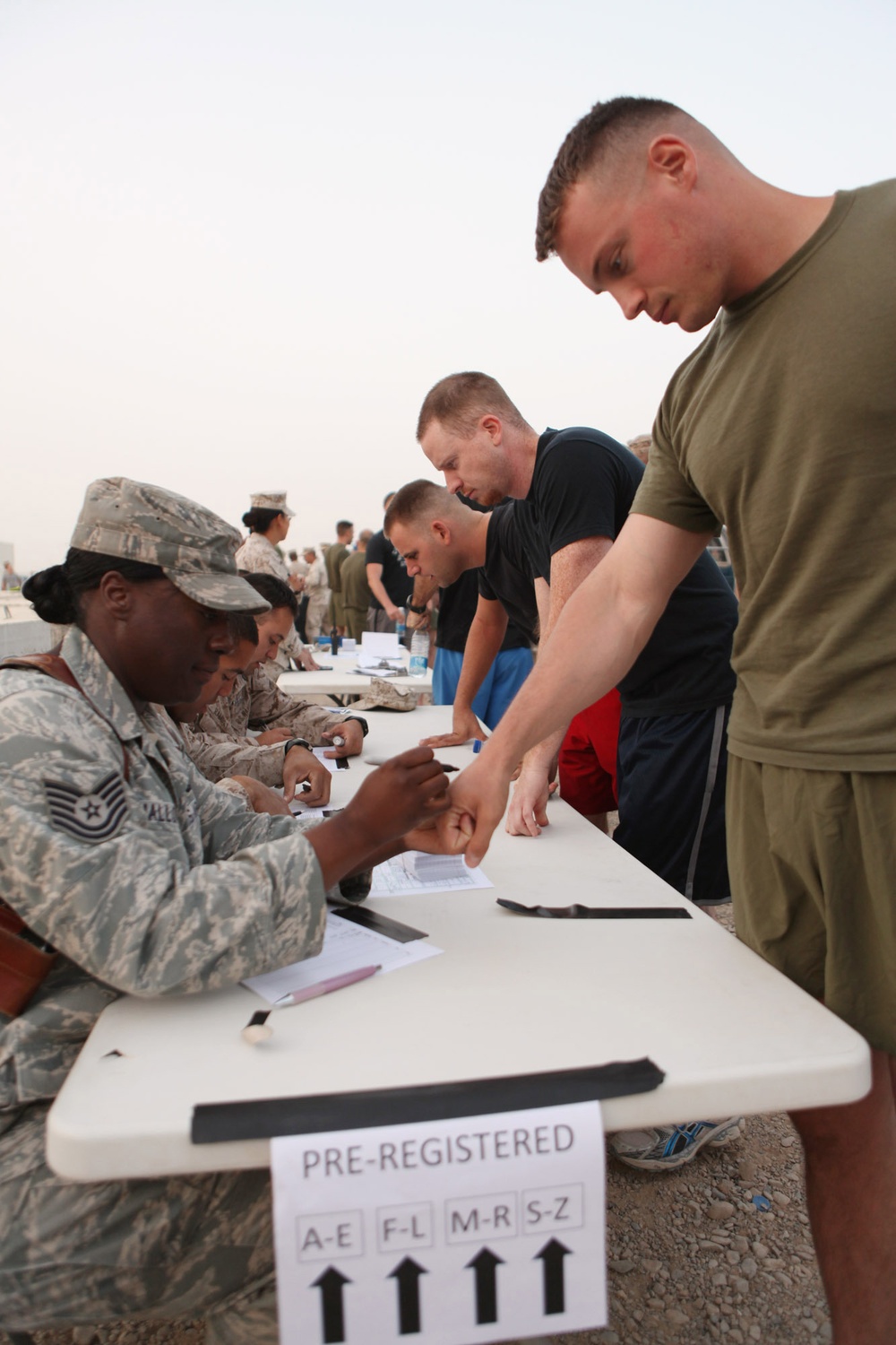 Maj. Megan McClung Memorial Race Ran in Afghanistan