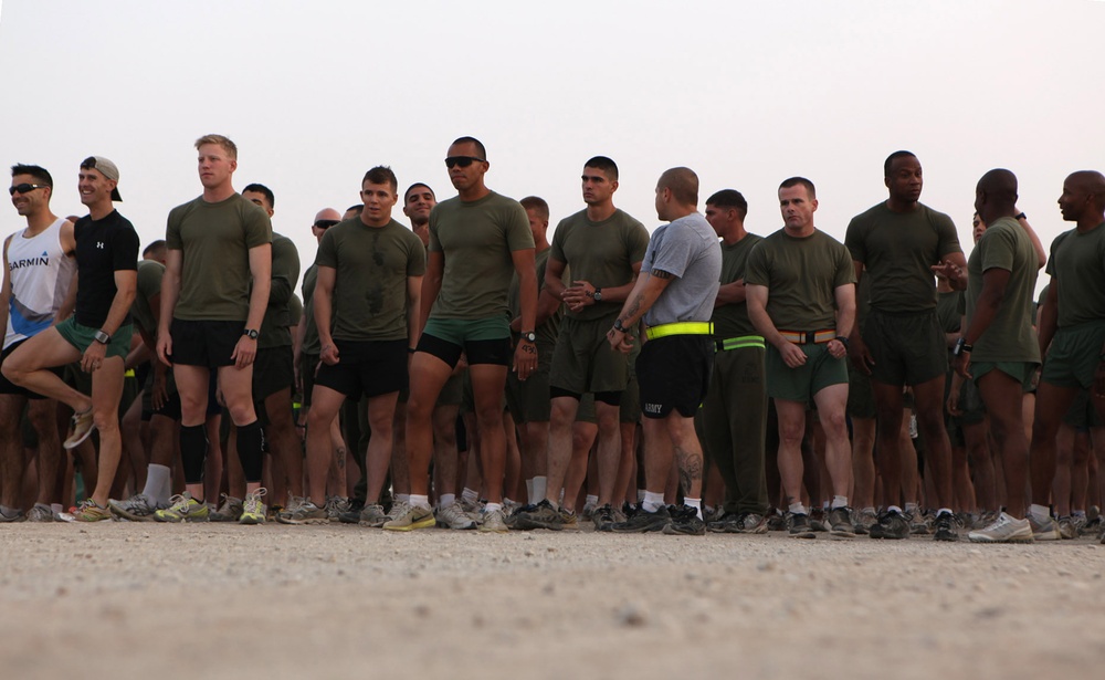 Maj. Megan McClung Memorial Race Ran in Afghanistan