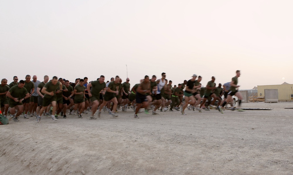 Maj. Megan McClung Memorial Race Ran in Afghanistan