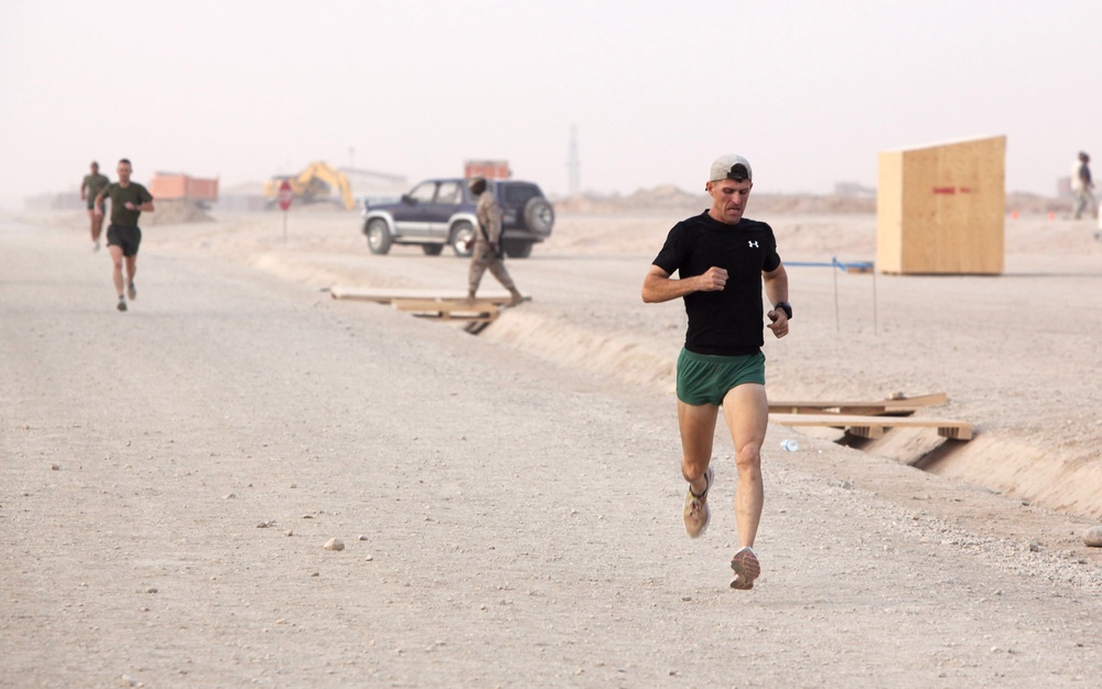 Maj. Megan McClung Memorial Race Ran in Afghanistan