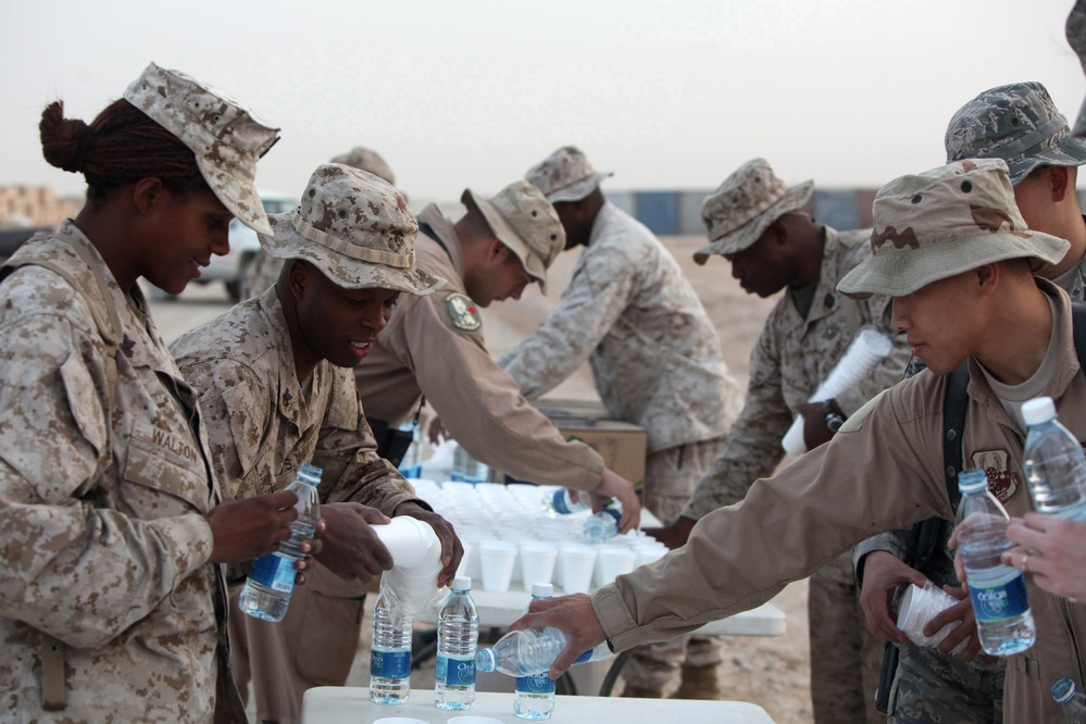 Maj. Megan McClung Memorial Race Ran in Afghanistan