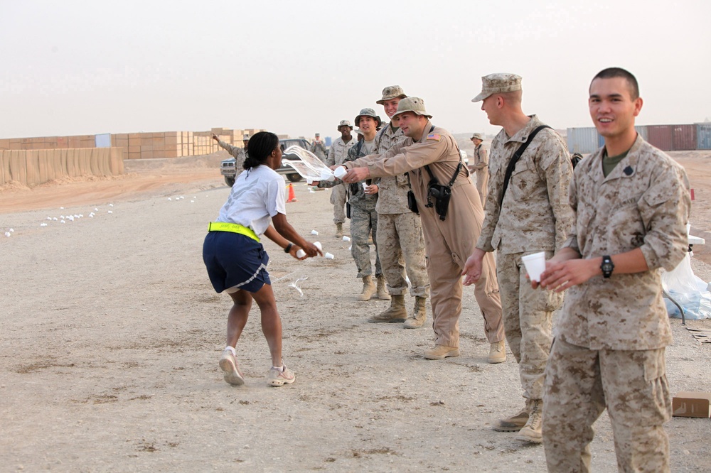 Maj. Megan McClung Memorial Race Ran in Afghanistan