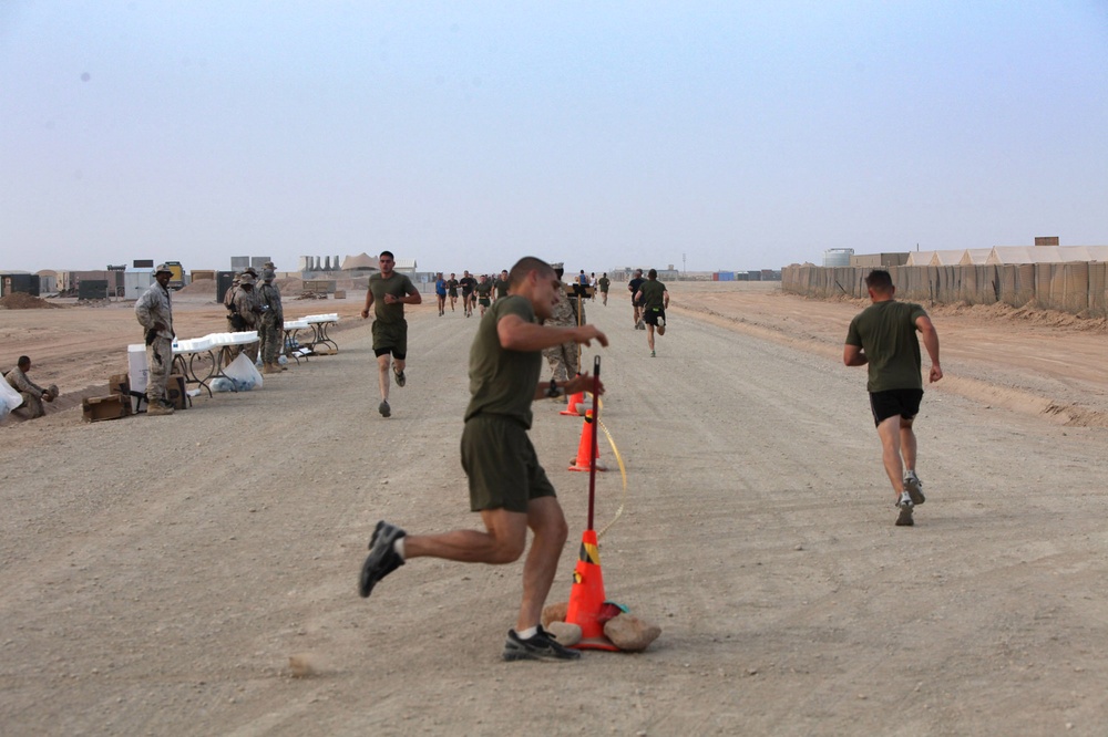 Maj. Megan McClung Memorial Race Ran in Afghanistan