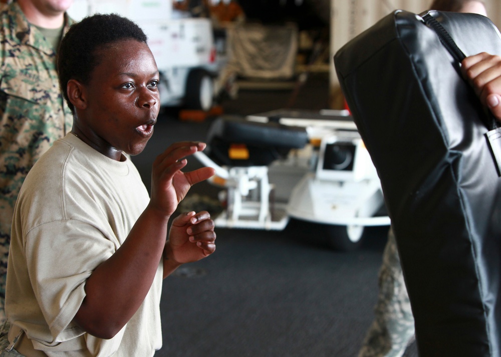 Operation Continuing Promise 2010
