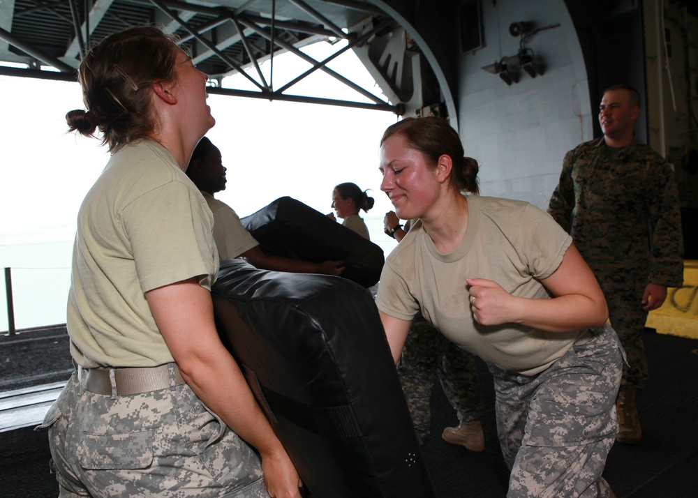 Operation Continuing Promise 2010