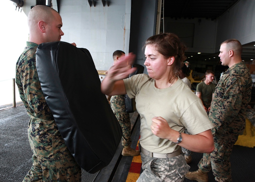 Operation Continuing Promise 2010