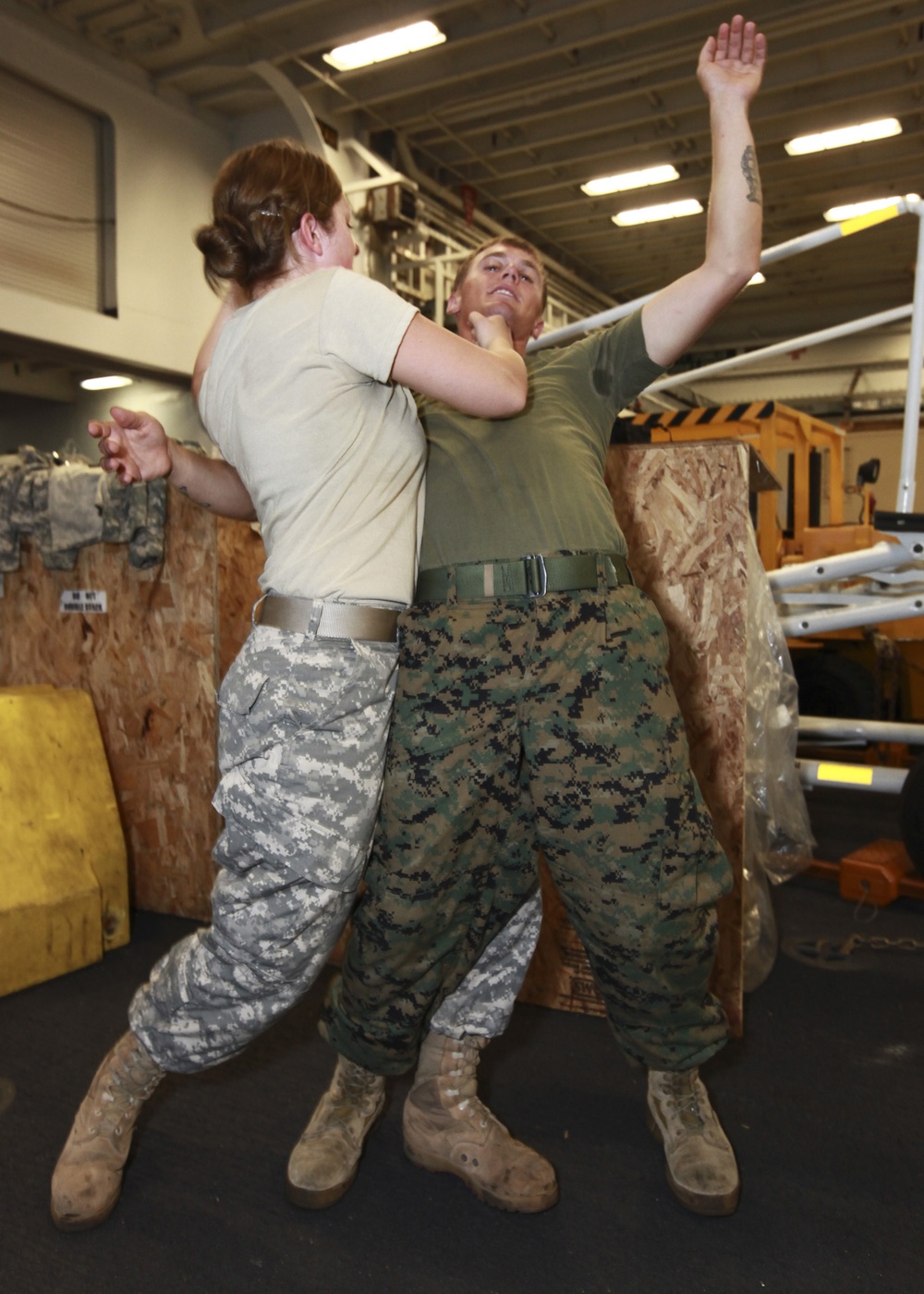 Operation Continuing Promise 2010