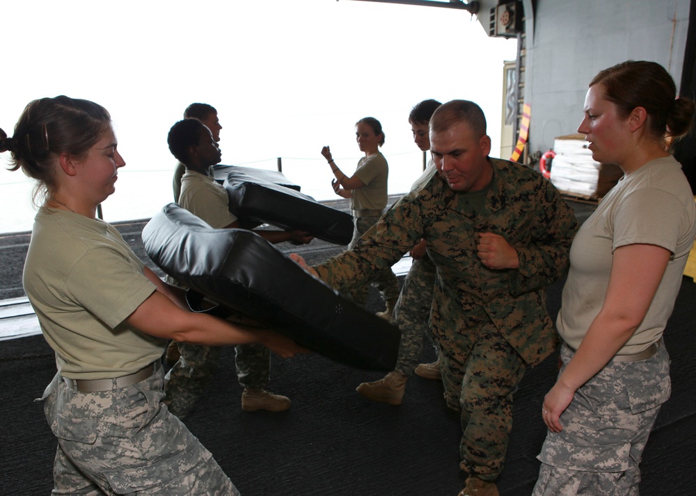 Operation Continuing Promise 2010