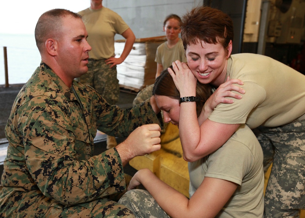 Operation Continuing Promise 2010