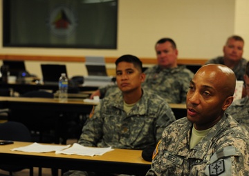 Vibrant Response Command Post Exercise 11.1