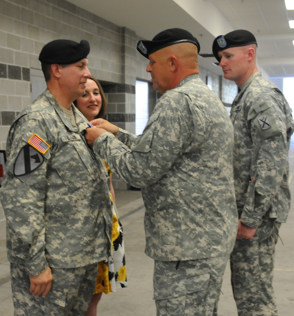 Soldier Retires After 23 Years of Service