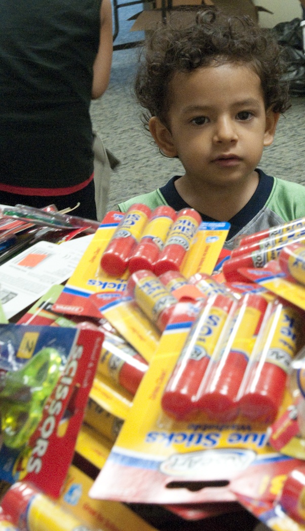 Operation Home Front Provides School Supplies