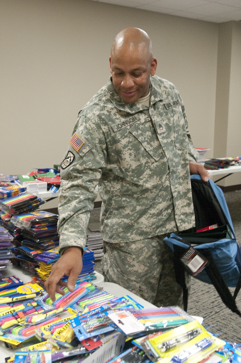 Operation Home Front Provides School Supplies