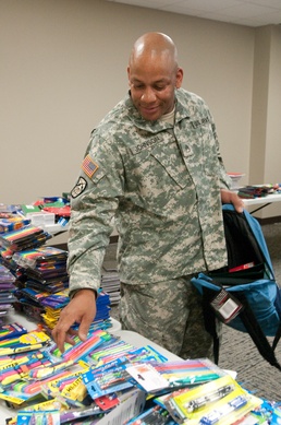 Operation Home Front Provides School Supplies