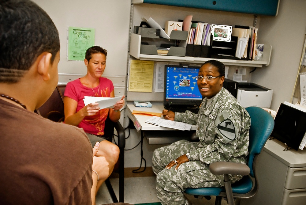1st Cav readies student bodies for new school year