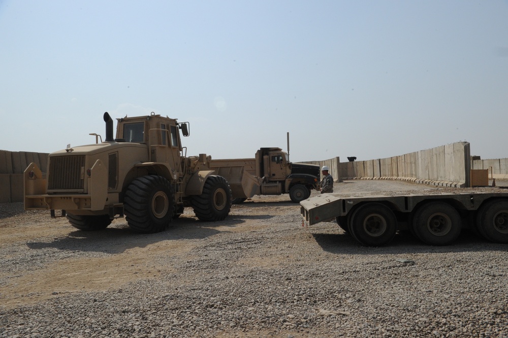 Construction in Iraq