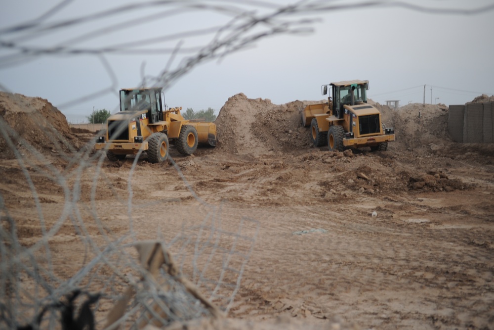 Construction in Iraq