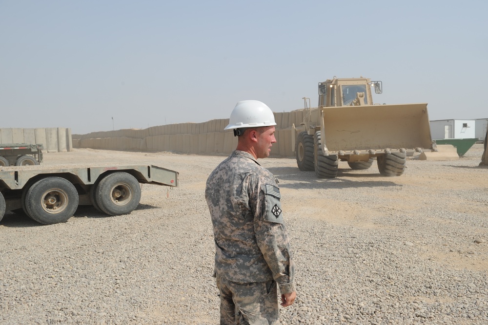 Construction in Iraq