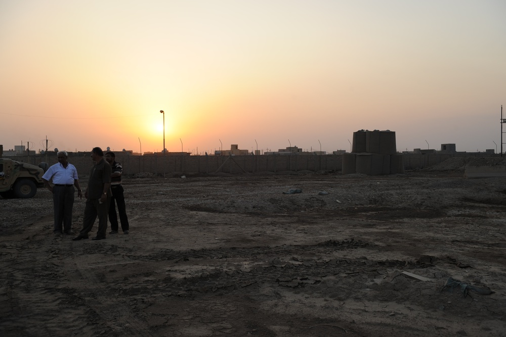 Construction in Iraq