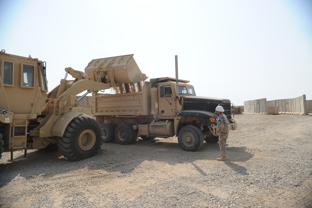 Construction in Iraq