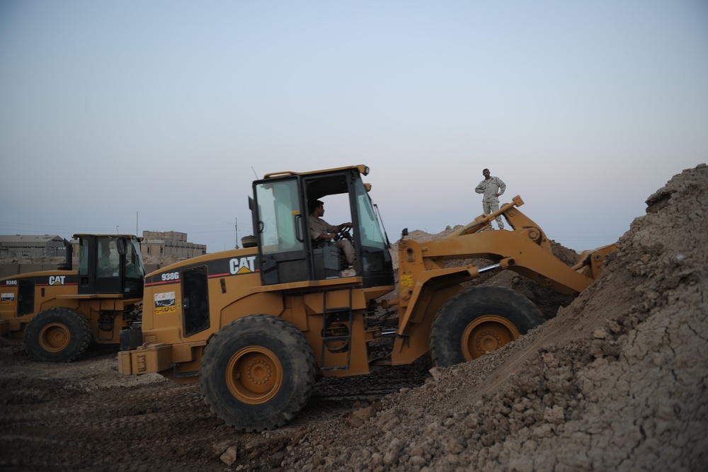 Construction in Iraq