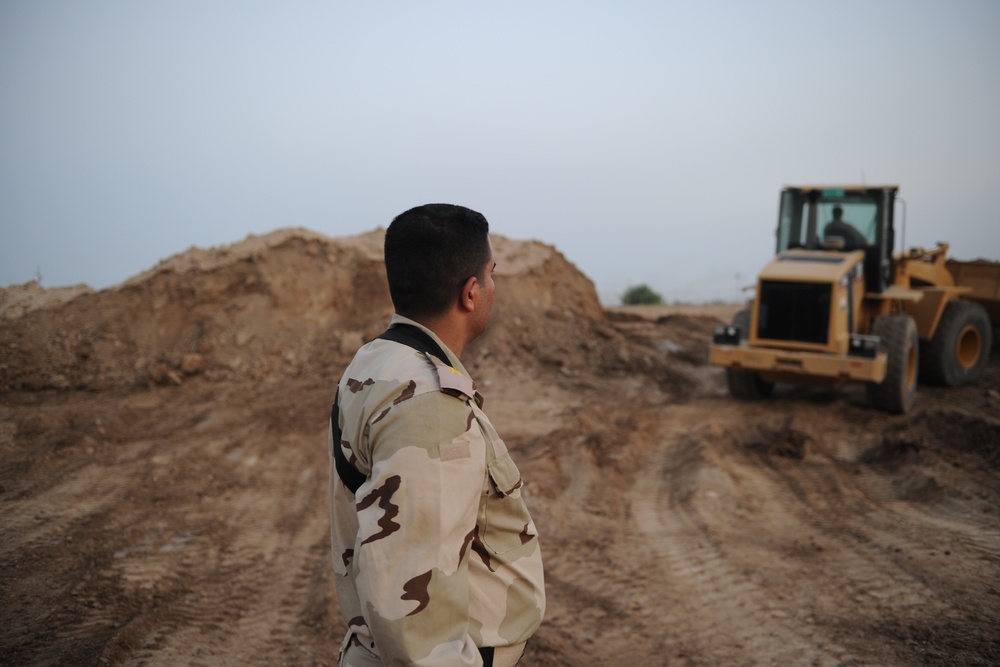 Construction in Iraq