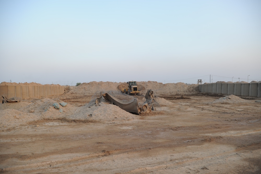 Construction in Iraq