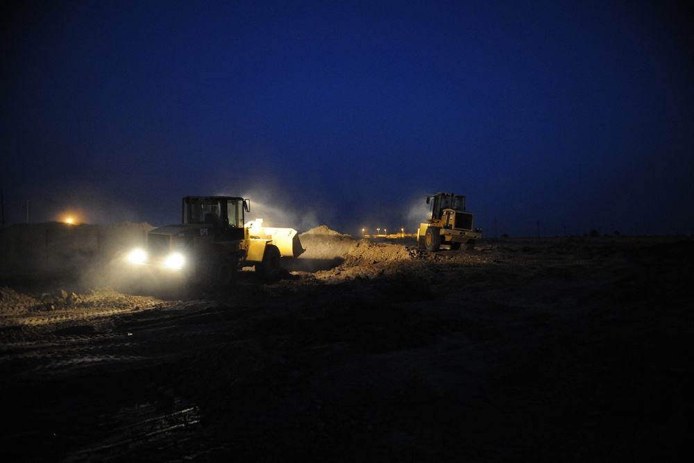 Construction in Iraq