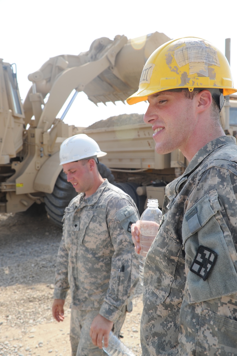 Construction in Iraq