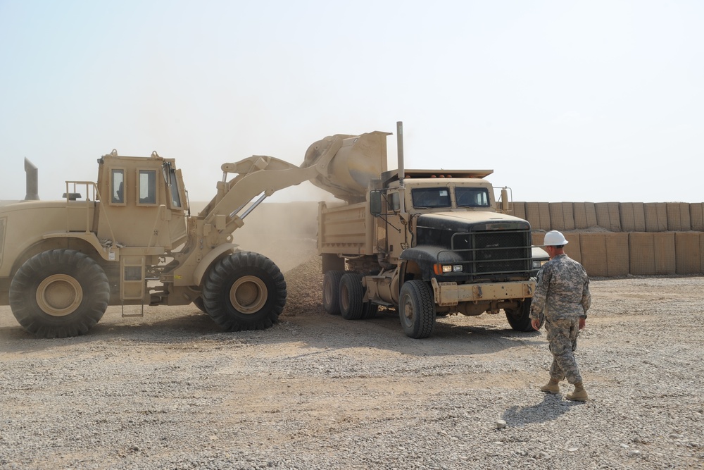 Construction in Iraq