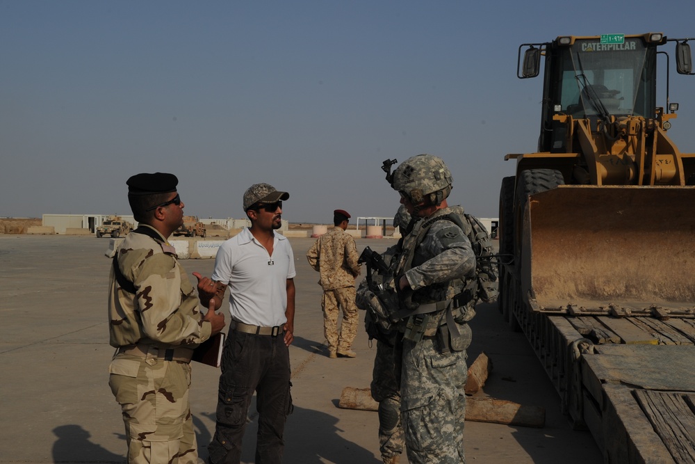 Construction in Iraq