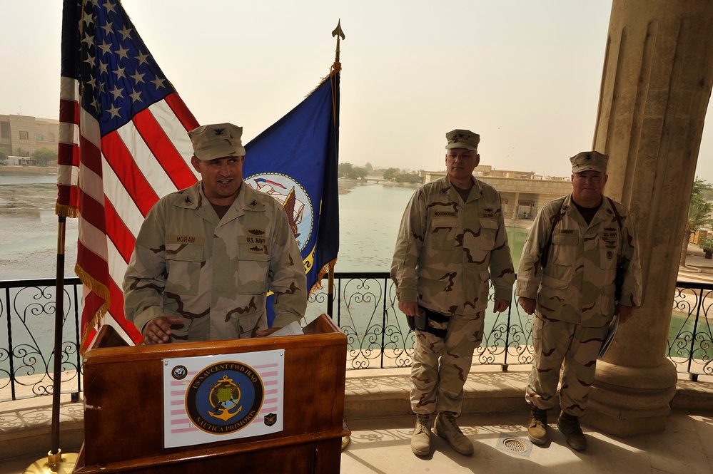 NAVCENT Forward Change of Charge