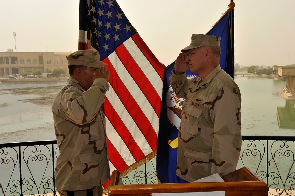 NAVCENT Forward Change of Charge