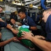 Sailors conduct mass casualty training