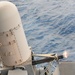 USS Enterprise conducts gun drill